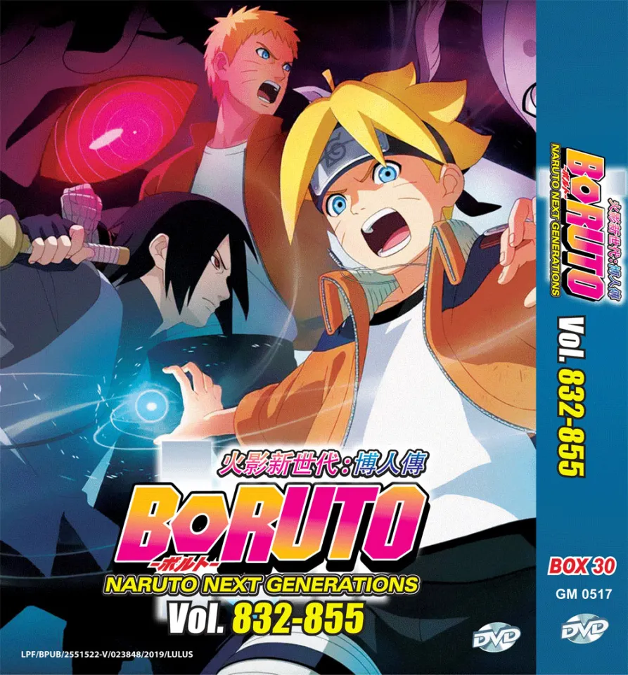 Boruto: Naruto Next Generations - Part 9 (Eps 106-119), DVD, In-Stock -  Buy Now