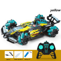 New product 4WD remote control car 1:14 formula remote control car multifunctional water spray remote control drift racing toy