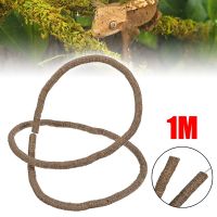 【No-profit】 PETS MART mall 1ชิ้น100เซนติเมตรที่มีความยืดหยุ่น T Errarium Vines Bendable อุปกรณ์ตกแต่งสัตว์เลี้ยงที่อยู่อาศัยเครื่องมืออุปกรณ์ (ไม่รวมถ้วยดูด)