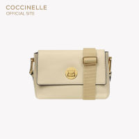 COCCINELLE  LIYA Handbag 120601 SILK/BARK กระเป๋าถือผู้หญิง