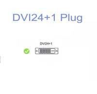 Cable DVI   Male to Male 1.5M/2M/3M/5M/10Mสายต่อจอคอม, คอมพิวเตอร์, จอมอนิเตอร์