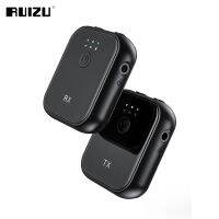 RUIZU T2 3 In 1ไมโครโฟนติดปกคลิปบลูทูธแบบไร้สายไมโครโฟนสายคล้องคอสำหรับการสัมภาษณ์พ็อดคาสท์บันทึกวิดีโอบันทึกวิดีโอบันทึกแบบเรียลไทม์ไมโครโฟน HD แบบพกพาไมโครโฟนขนาดเล็กสำหรับ DSLR ไอโฟนกล้องถ่ายรูปแอนดรอยด์เกมเอาชีวิตรอดไมโครโฟนโทรศัพท์มือถือ