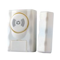 【LZ】▦  Home Safety Alarm System Standalone Magnetic Sensors Independent Wireless Home Door Window Entry Burglar Alarm Security Alarm