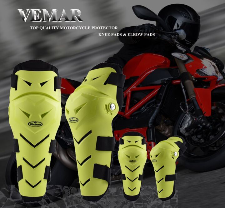 4pcs-motorcycle-elbow-pads-motocross-cycling-elbow-and-knee-pads-protector-guard-armors-set-black-moto-mtb-rodillera-knee-shin-protection