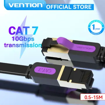 Ethernet Thin Cable RJ45 Cat7 6 Lan Cable SFTP RJ 45 Network Cable for Cat  7 Compatible Patch Cord 90 Degree Right Angle UP&Down