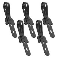 Cable Management 5pcs Multi-Purpose Cable Management Hook &amp; Cable Straps Wire Ties Cable Straps Charger Cable Management For Cable Management