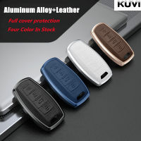 Alloy Leather Car Remote Key Case Cover Holder Shell For Great Wall Haval Hover H1 H4 H6 H7 H9 F5 F7 H2S GMW Coupe Accessories