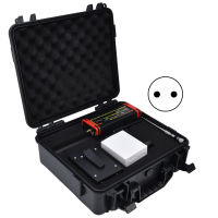 Metal Detector Underground Metal Scanner 1000m Range Treasure Finder for Gold Silver Copper 100‑240V