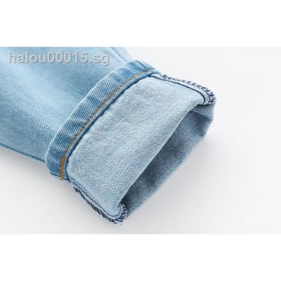 ▩Baby jeans spring and autumn new style 2 children s trousers clothes 3 casual pants 4 5 year old boy Korean trendy