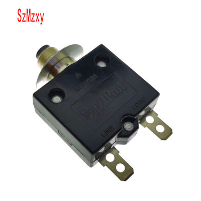 【⊕Good quality⊕】 Chukche Trading Shop 1Pcs 98 Series Kuoyuh 3a 4a 5a 6a 7a 8a 9a 10a 11a 12a 13a 15a 16a 18a 20a 21a 22a 25a Overload Overcurrent Protector