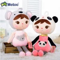 Metoo Angela doll 50cm kawaii Stuffed Plush Animals Cartoon Kids Toys Birthday gift Koala Panda Deer bee ladybug sheep