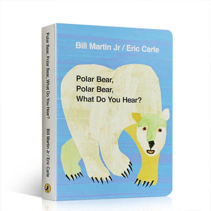 brown bear Liao Caixing book list original English picture book Polar ...