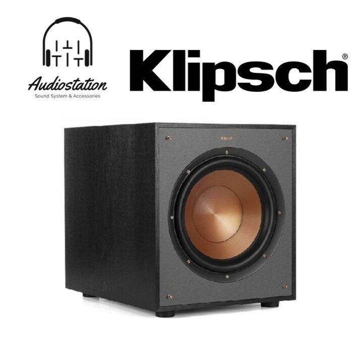 Klipsch R100SW 10" Powered Subwoofer Lazada