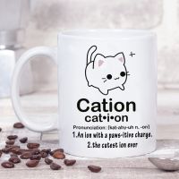 Cat Lover Gift Cation Ceramic Creative Milk Tea Coffee Mug Friends Birthday Gifts Cup