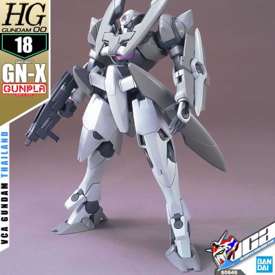 BANDAI GUNPLA HIGH GRADE HG 1/144 GNX-603T GN-X GNX โมเดล กันดั้ม กันพลา VCA GUNDAM