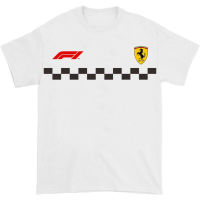 Ferrari graphic cotton O-neck T-shirt for men