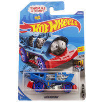 2020-125 Hot Wheel Car 164 THOMASS LOCOMOTIVE LOCO MOTORIN Collection โลหะ Die-Cast จำลองรถของเล่น