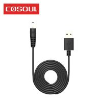 USB ดั้งเดิมสายชาร์จสำหรับ Cosoul แปรงสีฟันไฟฟ้าสีดำ