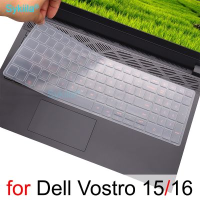 Keyboard Cover for Dell Vostro 15 16 3000 5000 7000 3510 3515 3525 5510 5515 5620 5625 7510 Silicone Protector Skin Case Film Keyboard Accessories