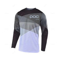 New 2022 Motorcycle Mountain Bike Team Poc Downhill Jersey Enduro MTB Offroad MX Bicycle Locomotive Shirt Cross Country Racing