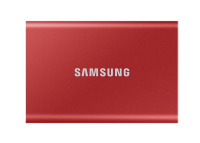 Samsung SSD T7 Portable 2TB (Red) (MU-PC2T0R/WW)