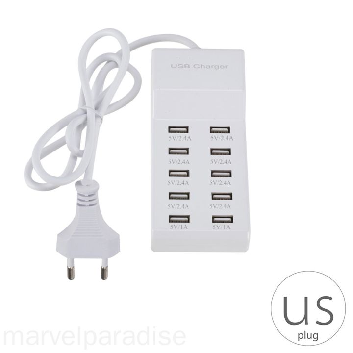 10-ports-usb-charger-phone-tablet-usb-device-travel-desktop-charger-hub-power-supply-us-plug-marvelparadise