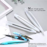 “：{+ 3 Pieces Of Silicone Resin Mold Ball Point Pen Mold, Crystal Epoxy Mold, Used For DIY Handicraft Decoration