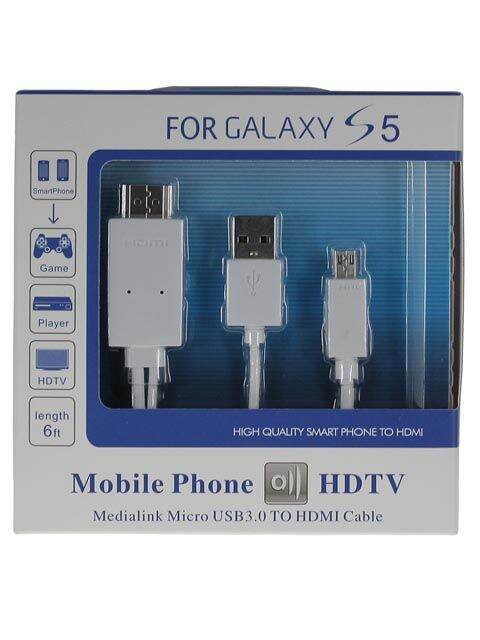 Galaxy s5 hdmi hot sale