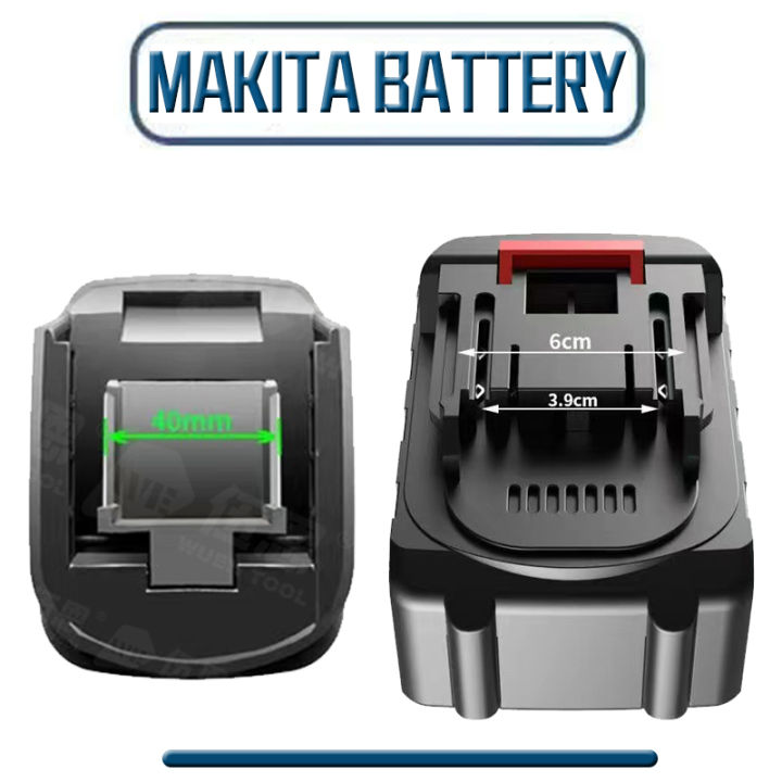 แบตเตอรี่ลิเธียม-20v-แบตเตอรี่-makita-998vf-99800mah-แบตเตอรี่แบบชาร์จไฟได้-แบตเตอรี่สำรอง-เครื่องเจาะเลื่อยไฟฟ้าสำหรับเครื่องบด-makita-battery