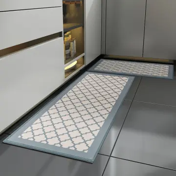 Kitchen Carpet Non-Slip Anti Fatigue Mat Kitchen Floor Mat Extra