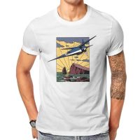 Blake And Mortimer Belgian Comics Tshirts Sx1 The Secret Of The Swordfish MenS T Shirt Clothing 6Xl