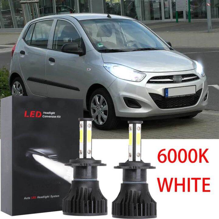 new-ชุดหลอดไฟหน้าฮาโลเจน-led-6000k-แบบเปลี่ยน-สําหรับ-hyundai-i10-pa-1st-gen-2008-2017-2009-2010-2011-2012