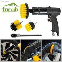 ✸ 4Pc Electric Drill Brush Kit Cleaning Brush Nylon Scrubber Brush For Carpet Glass Car Tires Bathroom Toilet Cleaning Tools Floor