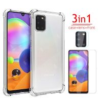 Samsung Galaxy A31 Transparent Mobile Phone Case - 3in1 Transparent Case Samsung - Aliexpress