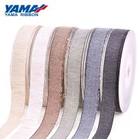 YAMA Nylon Cotton Ribbon 50Yards 9mm 16mm 25mm 38mm and 3/8" 5/8" 1" 1-1/2" inch Ribbons Hand Made Craft Gift elastic Gift Wrapping  Bags