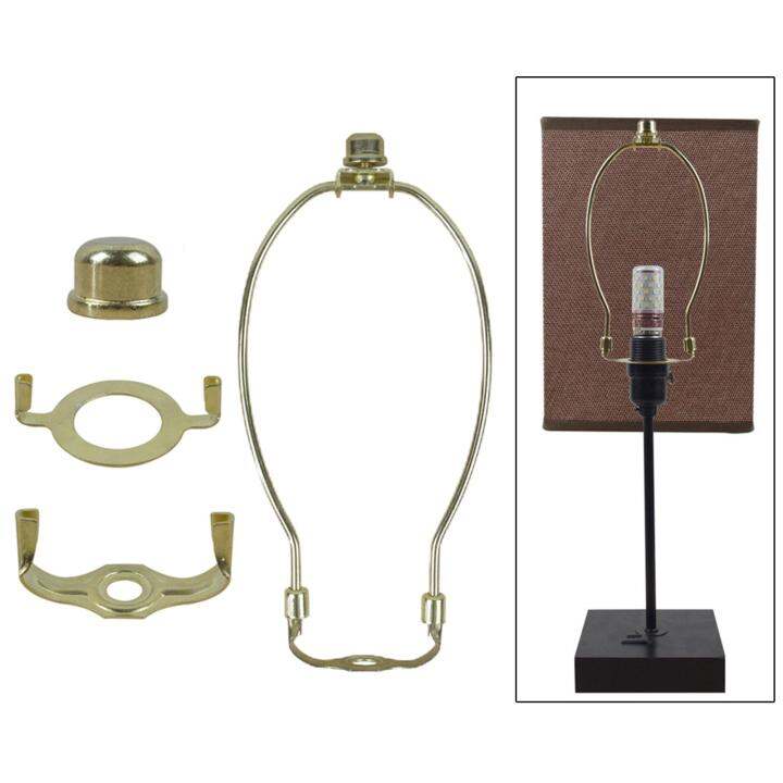 Moon Willow Willow Lamp Shade Harp Holder DIY Lighting Accessories Horn