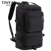 【traveler】 TINYAT ของผู้หญิงความจุขนาดใหญ่39; S กระเป๋าเป้เดินทางวันหยุดสุดสัปดาห์ลำลองสำหรับผู้หญิงกระเป๋าเดินทางกระเป๋ากีฬาโยคะอเนกประสงค์