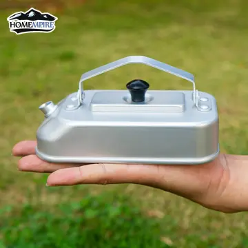 Camping Tea Pot, Outdoor Boiling Water Pot Camping Water Pot