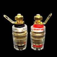 Amplifier Speaker Terminal Binding Post 4mm Banana Plug Jack Connector 32mm