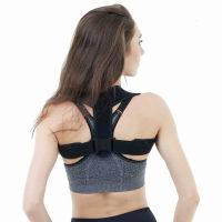 WTEN Posture Corrector for Women and Men,Adjustable Upper Back Brace, Breathable Back Support straightener, Providing Pain Relief from Lumbar, Neck, Shoulder, and Clavicle, Back