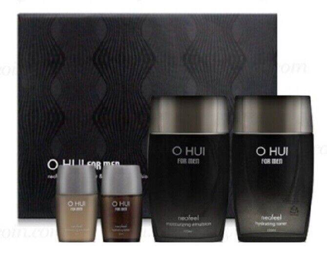 Ohui for men Neofeel set Skin Emulsion Fresh Moisture Pore care Lazada PH
