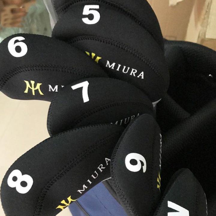 ชุดหมวกกอล์ฟ-miura-xx10-หัวไม้-mizuno-ชุดฝาครอบป้องกันสากลชุดเหล็กวัสดุดำน้ำคุณภาพสูง