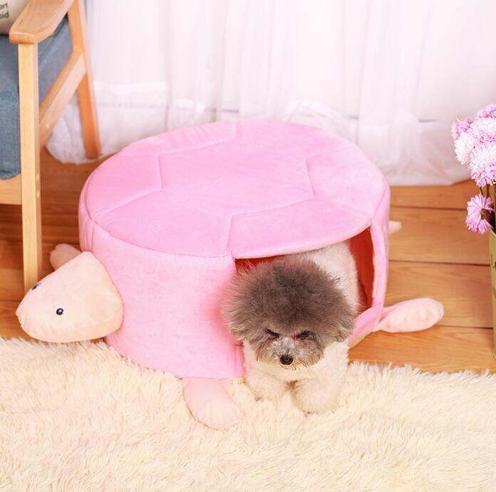 tortoise-shape-mat-cushion-sponge-removable-cover-mat-dog-cat-pad-supplies-puppy-warm-house-for-dog-and-cat