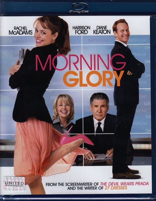 Morning Glory (2010) ยำข่าวเช้า กู้เรตติ้ง (United) (Dub Sub-Thai) (Blu-ray)