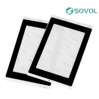 Sovol 2PCSLot Screen Protection Film Kit for 5.5 Inch LCD Resin 3D Printer Module LCD Screen Display Protector 3D Printer Parts