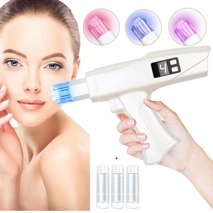 Microneedle Therapy RF Injection Face Skin Care Meso For Mesotherapy ...