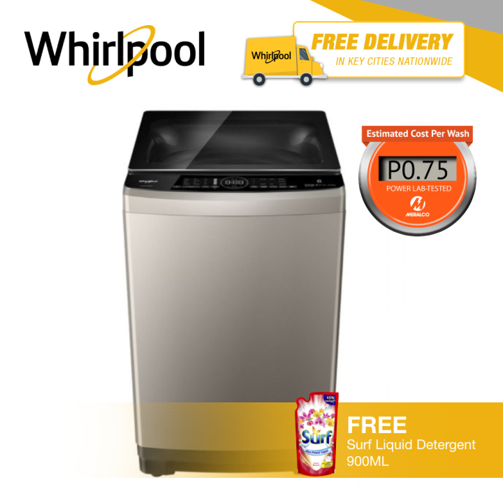 whirlpool automatic washing machine inverter