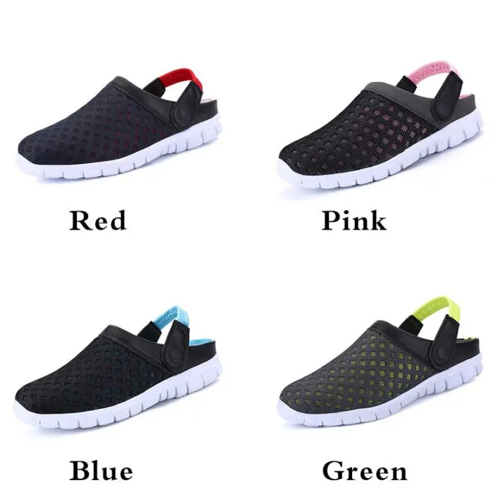 2022new-mens-mesh-breathable-sandals-casual-couple-sandals