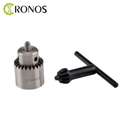 Mini Drill Chuck Micro 0.3-4mm JTO Chuck And Wrench With 5mm Shaft Connecting Rod For 775 Motor
