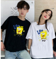 (S-3XL)BK-480เสื้อยืดแขนสั้นพร้อมส่ง 10สี ลายการ์ตูน ขายดีตามเทรนต์ ลายน่ารัก สีสันสดใส่น่ารัก ใส่ได้ทั้งหญิงและชาย